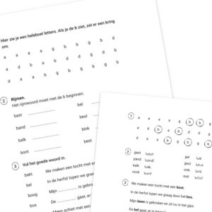 ZV Printer voor vast aantal leerlingen